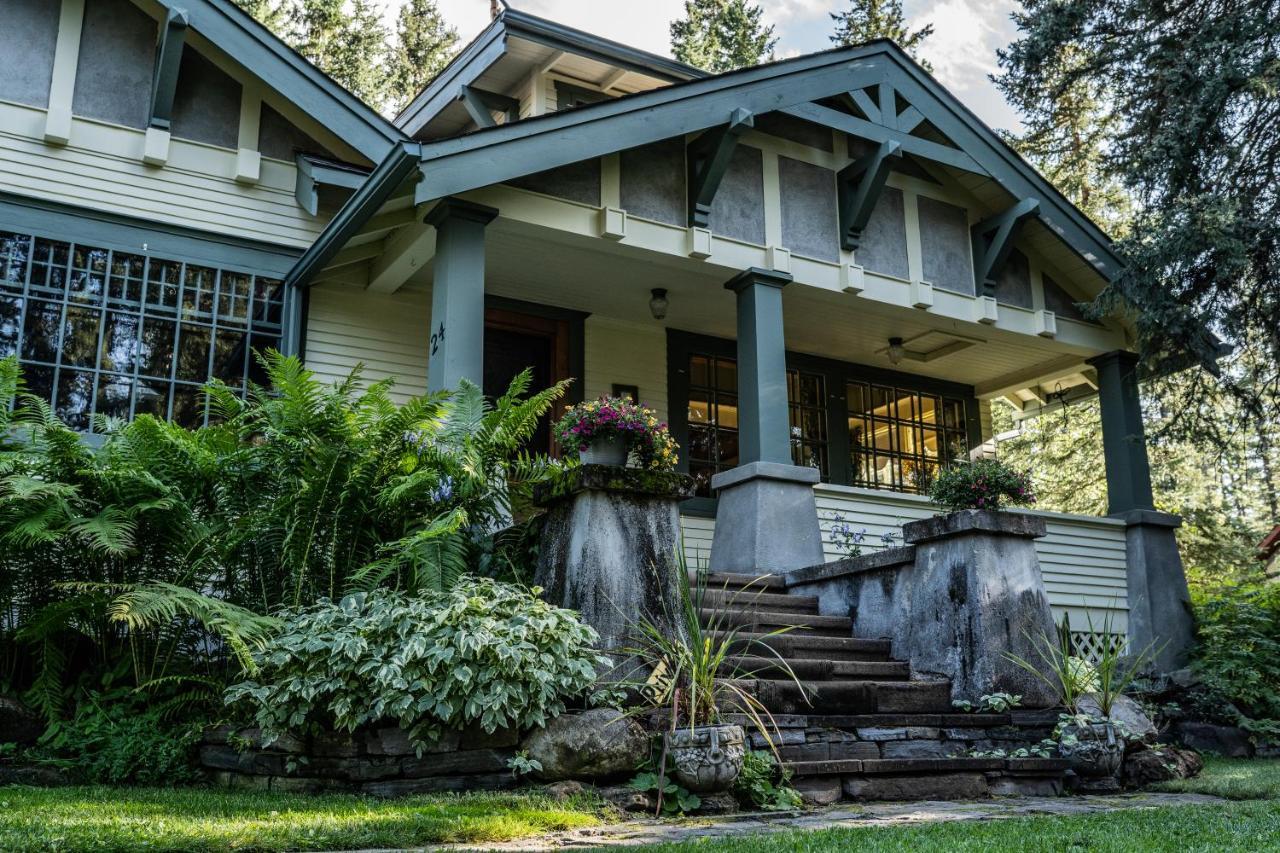 The Craftsman House Bed and Breakfast Bragg Creek Eksteriør billede